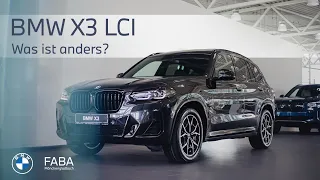 NEW BMW X3 LCI (Facelift)