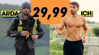 Ich habe die Routine des fittesten Mann Deutschlands getestet (Arda Saatçi)