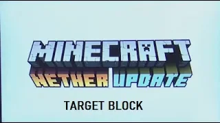 MINECRAFT 1.15 TARGET BLOCK GAMEPLAY