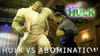 Hulk vs Abomination fight NOW VS THEN😎 || 2008 vs 2022