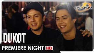 'DUKOT' Premiere Night | Enrique Gil