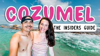 How to spend THE BEST day in Cozumel Mexico 🌴 (+ insider TIPS)