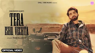 Davinder Gumti - Tera Ishq Vechta ( Official Music Video ) Latest Punjabi sad song