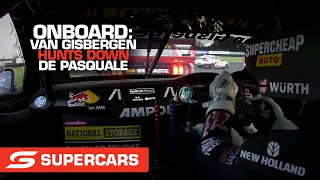 ONBOARD: SVG hunts down De Pasquale - ITM Auckland SuperSprint | Supercars 2022