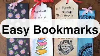 Easy Bookmarks | DIY bookmarks #youtube #viral #art #acrylicpainting