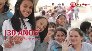Fe y Alegría Paraguay  - Vídeo Institucional 30 años