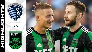 HIGHLIGHTS: Sporting Kansas City vs. Austin FC | July 30, 2022