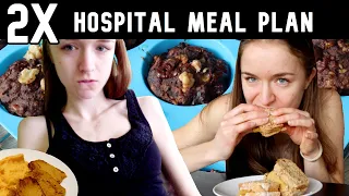 Eating TWICE my Hospital Meal Plan (Eating Disorder Recovery Inpatient)
