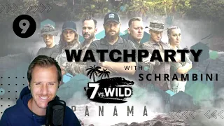 7 vs. Wild english : Panama - Code Yellow | 9. Folge - Watchparty with Tennis Coach Schrambini