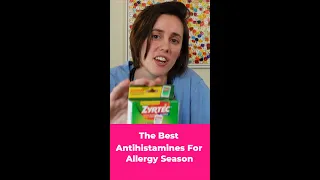 Seasonal Allergies?  My top Antihistamines as an Allergist.