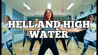 HELL AND HIGH WATER - Major Lazer feat Alessia Cara | SALSATION® Choreography by SMT Julia Trotskaya