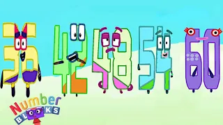 Numberblocks Intro Song But 6s - Six Times Table