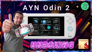 UNBOXING Ayn ODIN 2 La meilleur Console Android Rétrogaming.