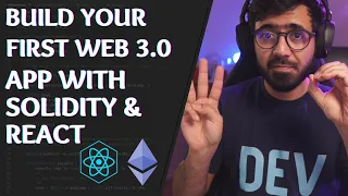 How to Build Your First Web 3.0 app - React and Solidity