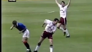 Rangers 1 v 2 Hearts Fc 1998 Scottish Cup Final