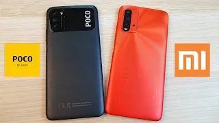 POCO M3 VS REDMI 9T - ОНИ ОДИНАКОВЫЕ? НЕ СОВСЕМ!