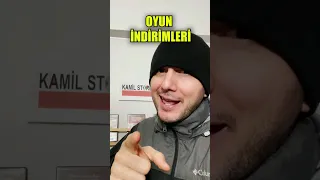 KAÇIRMAMANIZ GEREKEN OYUN İNDİRİMLERİ!