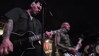 Agnostic Front "Urban decay" + "For my family" Backstage  München 25.10.2022