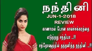 Nandhini serial 1/6/18 Full   episode Review | Nandhini Serial today   episode