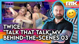 TWICE (트와이스) - "Talk That Talk' MV Behind-The-Scenes 03 (Reaction)