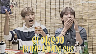 seoksoo being kinda sus!?