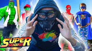 Brain Hacking Superheroes!! (Super Squad Ep 2)