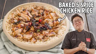 Incredible Baked Five Spice Chicken & Rice Recipe!