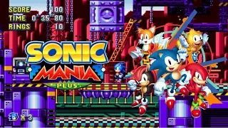 Wacky Workbench Remix Extended: Sonic Mania Plus