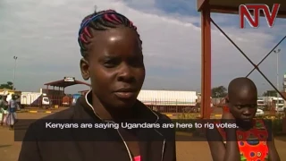 Kenya elections: Ugandans working in Kenya cross back home for fear of post-election violence