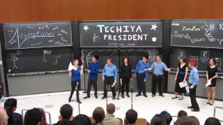 Techiya for President - Skit 1: Who should be President?