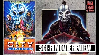 CITY LIMITS ( 1984 John Stockwell ) Post Apocalypse Sci-Fi Movie Review