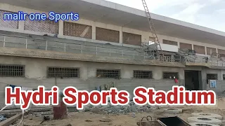 Hydri Sports Stadium Renovation || Ibrahim Hydri