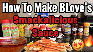 HOW TO MAKE BLOVE'S SMACKALICIOUS SEAFOOD SAUCE FROM SCRATCH | Kelsea Raé