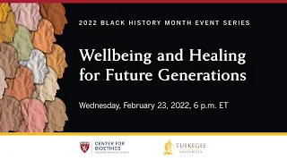 Wellbeing and Healing for Future Generations