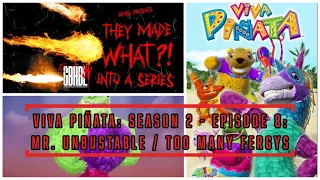 They Made WHAT?! Into A Series - Viva Piñata: Season 2 - Episode 8 Review