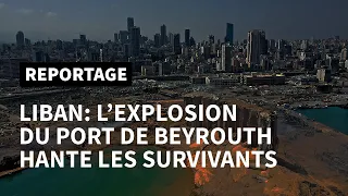 Beyrouth: la colère des survivants encore hantés par l'explosion | AFP