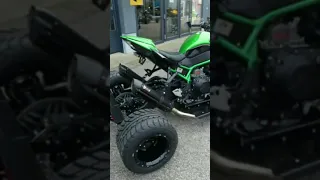 BMW 1000RR Kawasaki z h2 Quad Bike This is not Raptor