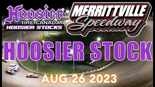 🏁 Merrittville Speedway 8/26/23 HOOSIER STOCK FEATURE RACE