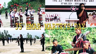 THE 35th Hmar Martyr's day 2024 || Boro Muolkoi N.C Hills Assam
