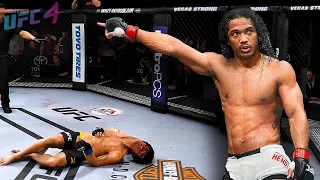 UFC4 | Bruce Lee vs. Benson Henderson (EA sports UFC 4) - rematch