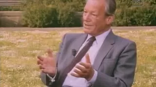 Eine Woche mit Willy Brandt (1981)