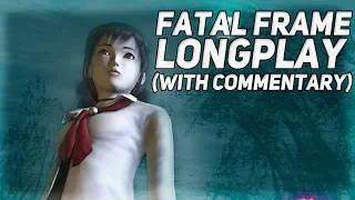 Fatal Frame 1 (2001) Let's Play Longplay Gameplay Walkthrough Blind [1080P PS2 60FPS]