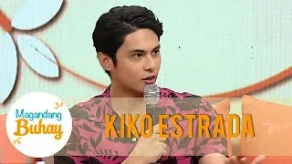 Kiko shares the pressure of being a child of a celebrity | Magandang Buhay