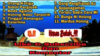 Kumpulan/kompilasi lagu batak terpopuler yang enak di dengar