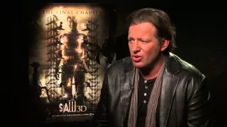 SAW 3D: The Final Chapter: Costas Mandylor Exclusive Interview | ScreenSlam