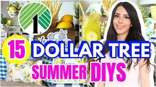 15 DOLLAR TREE DIYS TO MAKE YOUR HOME GORGEOUS FOR SUMMER 2021