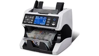 AL-920 Mixed Denomination Money Currency Bill Banknote Cash Value Counter Discriminator Machine