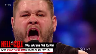 Kevin Owens unleashes a Hellish assault on Shane McMahon  SmackDown LIVE, Oct  3, 2017