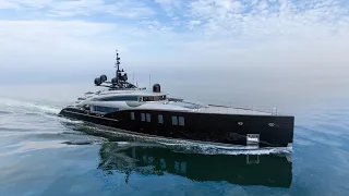 Luxury Super Yacht Okto built by ISA