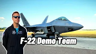 F-22 Raptor: Inside Look with a Demo Pilot